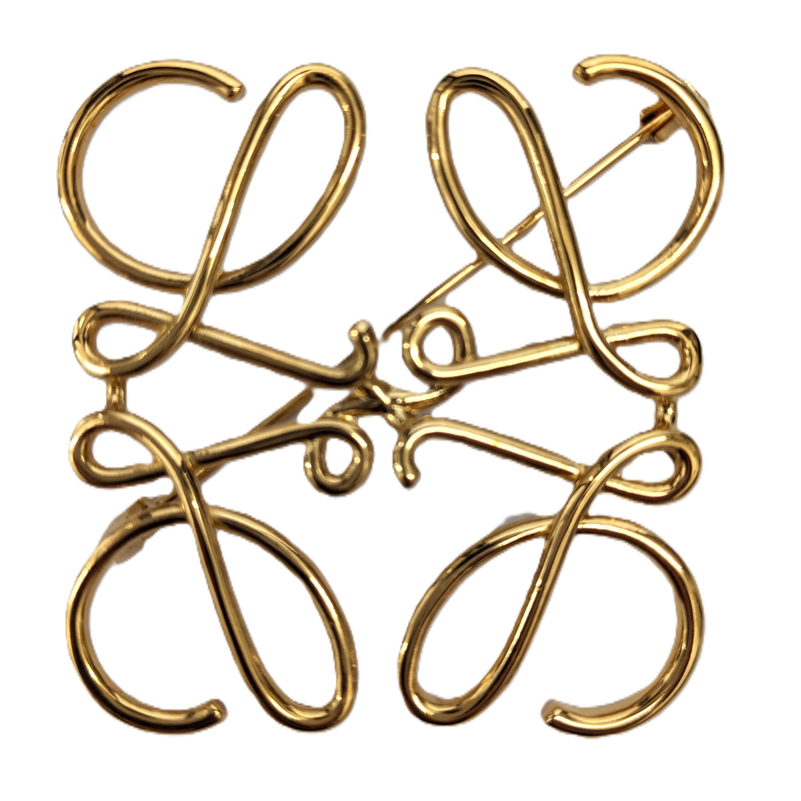 LOEWE,ブローチ,買取,君津